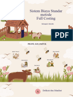 Green Colorful Cartoon Illustrative Animal Farm Presentation