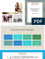 Problematicas Economicas y Sociales 1880 - 1916 (Eje 1)