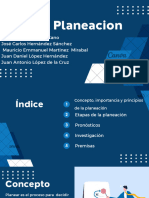 Presentacion Proyecto Minimalista Azul