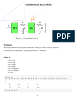 Sistema Masa Resorte: RC4 (Continuación de Caso RC2)