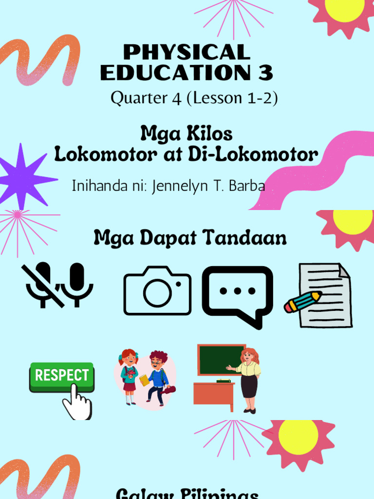 Q4 P E 3 Week 1 3 Pdf