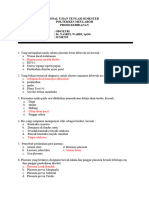 Soal Ujian Tengah Semester 25