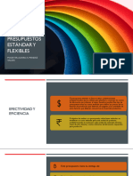 Modulo III. Presupuestos Estandar y Flexibles