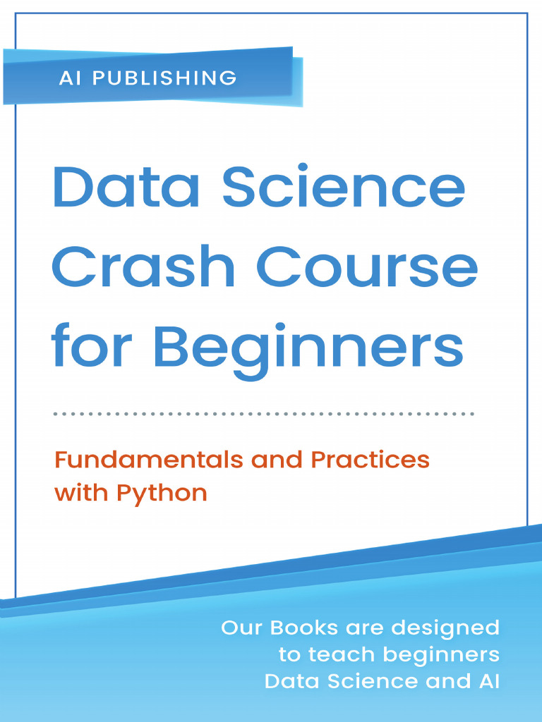 Data 20science 20crash 20course 20for 20beginners Pdf Machine