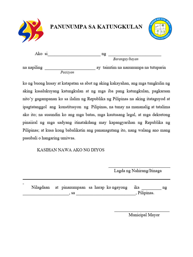 SK Panunumpa | PDF
