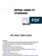 Rtc Control Using i2c Standard