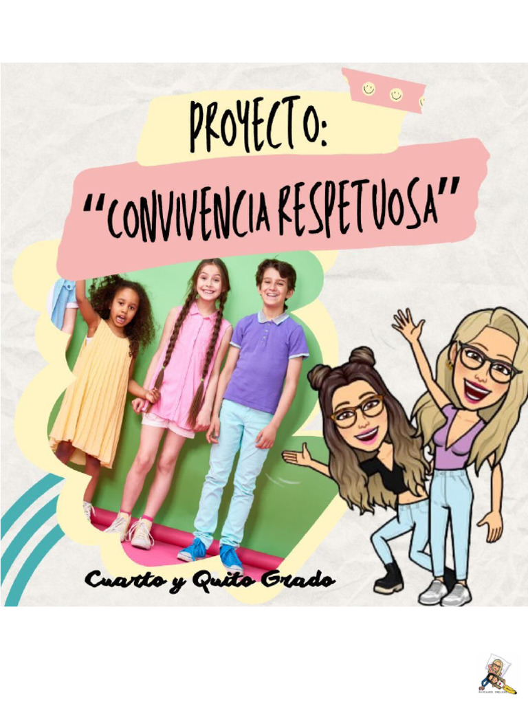 Proyecto de Convivencia Respetuosa 5° y 6° | PDF | Salón de clases