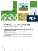 Pengertian Komunikasi Penyuluhan (TM 1)