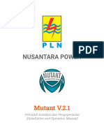 Mutant v.2.1 Instruction and Operational Manual