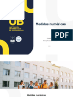 05 Medidas Numéricas