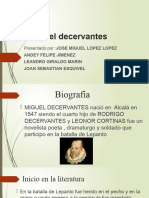 Miguel Decervantes