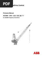 Download ABB ACS800 Crane Drive Control 71 Firmware Manual by Star Trek SN68456293 doc pdf