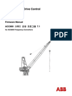 ABB ACS800 Crane Drive Control 7.1 (Firmware Manual)