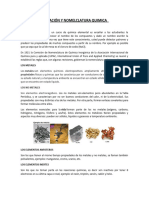 Notación y Nomelclatura Quimica