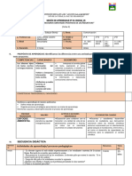 Sesión 3-U5 Diferencio Amistades Positivas de Las Negativas