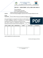 Informe Semanal Aprendo en Casa