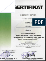 Seminar Tata Ruang