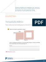 #2 Aula - Transposição Didática