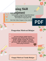 Learning Skill (Lanjutan)