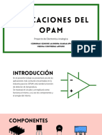 Aplicaciones del opam