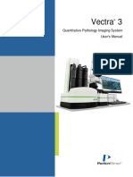 Vectra 3. Quantitative Pathology Imaging System User's Manual