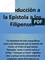 Introduccion A Filipenses