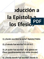 Introduccion A Efesios