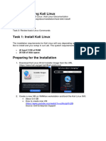NWHK LAB 1-Installing Kali Linux v.1.1 