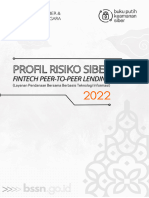 Buku Putih Profil Risiko Siber Fintech P2P Lending 2022
