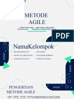 Metode Agile Kelompok 4