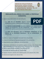 Regulación Del Código Civil Sobre La Propiedad DCII Clase No. 14