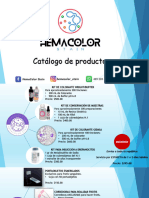 Catalogo de Productos HemaColor 2023