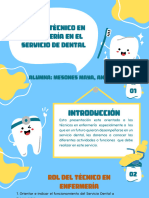 Rol Del Técnico en Enfermería en El Servicio de Dental