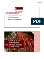 Traffic Flow and Anaysis