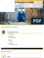 Intro S4HANA Using Global Bike Slides EAM en v3.3