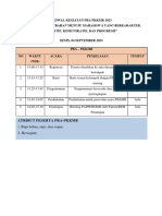 Jadwal Kegiatan Peserta PKKMB 2023