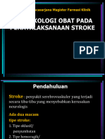 2019.03.21 Bahan Kuliah-FARMAKOLOGI Obat Stroke 2015