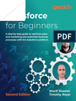 Sharif Shaalan, Timothy Royer - Salesforce For Beginners - A Step-By-step Guide To Optimize Sales and Marketing and Automate Business Processes With The Salesforce Platform, 2nd Edition