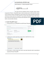 Modul Praktikum Big Data - NoSQL Instalasi MongoDB Compass