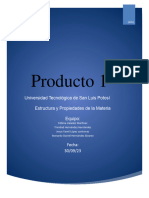 Producto de Estructura