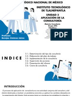 Unidad 3 - Consultoria