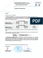 Hybrid Learning & Cambridge Examinations