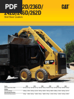 226D/232D/236D/ 242D/246D/262D: Skid Steer Loaders