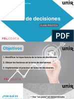 6 Toma de Decisiones Clase Práctica PDF