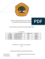 Proposal Program Kreativitas Mahasiswa