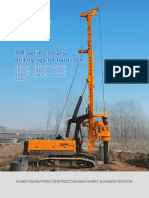 XR Series Rotary Drilling Rigs For Hard Rock