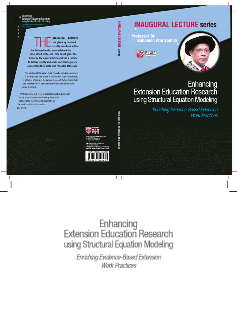 Buku SEM Prof Bahaman PDF Structural Equation Modeling Degrees Of Freedom (Statistics)