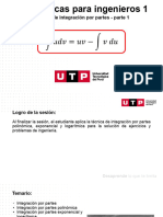 S14.s1 - Tecnicas de Integracion-Por Partes - Parte 1