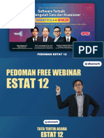 Pedoman Free Webinar ESTAT 12