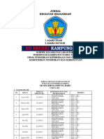 Jadwal Kegiatan Keagamaan